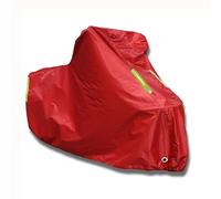 Funda De Motocicleta para Yamaha Tracer 9 GT+ Y-AMT (2025+),Cubierta Protectora De Moto A Prueba De Desgarros，Resistente A Los Rayos UV Y A Los Arañazos con Cuerda A Prueba De Viento(Red)