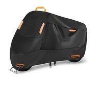 Funda De Motocicleta para Zontes G1 125 para ZT125 G1 para ZT125U ZT 125 U ZT 31 Funda Impermeable Motocicleta Exteriores con Protección UV Y Protección contra La Lluvia Funda para Moto Scooter(L)