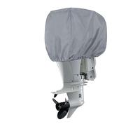 Funda de Motor Fueraborda de Servicio Pesado, Funda de Motor de Barco Impermeable Remolcable Resistente al Viento Ajuste de Motor de Barco Fundas Resistentes a la Decoloración Para