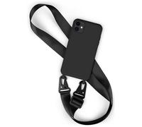 Funda de móvil con correa para Apple iPhone 11 Funda de silicona con cadena...