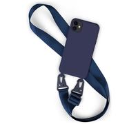 Funda de móvil con correa para Apple iPhone 11 Funda de silicona con cadena...