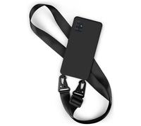 Funda de móvil con correa para móvil Samsung Galaxy A51 cadena Clear Case par...