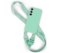 Funda de móvil con correa para Samsung Galaxy A56 5G Funda de cadena de móvil...