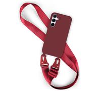 Funda de móvil con correa para Samsung Galaxy A56 5G Funda de cadena de móvil...