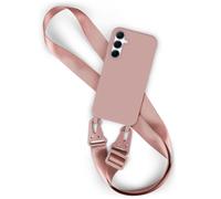 Funda de móvil con correa para Samsung Galaxy A56 5G Funda de cadena de móvil...