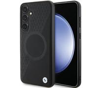 Funda de Móvil Cubierta Galaxy S24 Plus BMW Magsafe Compatible Auténtico Negro