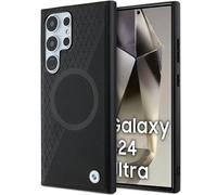 Funda de Móvil Cubierta Galaxy S24 Ultra BMW Auténtico Magsafe Negro Logo Metal