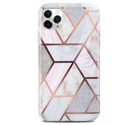 Funda de móvil para Apple iPhone 12 Pro Max Case óptica mármol funda de...