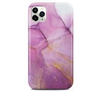 Funda de móvil para Apple iPhone 12 Pro Max Case óptica mármol funda de...