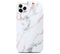 Funda de móvil para Apple iPhone 12 Pro Max Case óptica mármol funda de...