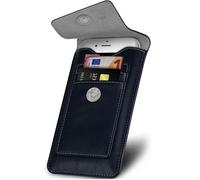 Funda de móvil para Apple iPhone 15 Funda Cinturón Fina Flip Case Funda Estuche