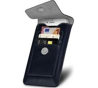 Funda de móvil para iPhone 17 Funda de cinturón Tarjetero Fina Flip Bolsa Funda