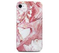 Funda de móvil para iPhone 7 / 8 / SE (2020) Funda óptica mármol Funda de...