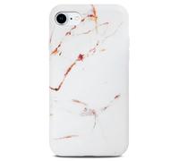 Funda de móvil para iPhone 7 / 8 / SE (2020) Funda óptica mármol Funda de...