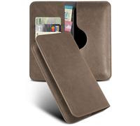 Funda de móvil para Motorola Edge 60 Pro Flip Case Cover con compartimento...