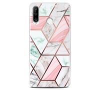 Funda de móvil para P30 Lite / P30 Lite New Ed. Funda óptica mármol funda...