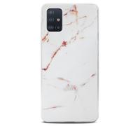 Funda de móvil para Samsung Galaxy A51 Case Marmol Optik Cover Slim...