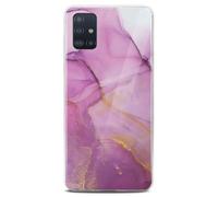 Funda de móvil para Samsung Galaxy A51 Case Marmol Optik Cover Slim...