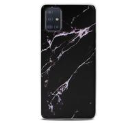 Funda de móvil para Samsung Galaxy A51 Case Marmol Optik Cover Slim...