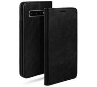 Funda de móvil para Samsung Galaxy S10 Flip Case Book Funda delgada 360 grados