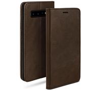 Funda de móvil para Samsung Galaxy S10 Plus Flip Case Book Funda protectora...