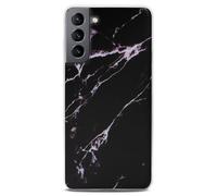 Funda de móvil para Samsung Galaxy S21 Case Marmol Optik Cover Slim...