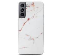 Funda de móvil para Samsung Galaxy S21 Case Marmol Optik Cover Slim...