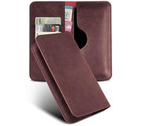 Funda de móvil para ZTE Blade V50s Flip Case Cover con compartimento 360...