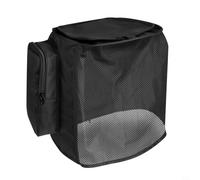 Funda de nailon para JBL PartyBox Encore2, dimensiones 27 x 23 x 31 cm, protección contra el polvo del altavoz con tejido de malla, cubierta negra, ajuste perfecto con acceso a puertos y controles