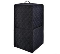 Funda de nailon para licuadora con construcción impermeable y bolsillos de almacenamiento integrados, se adapta a licuadoras gourmet y ayuda a mantener un espacio limpio y organizado en la cocina