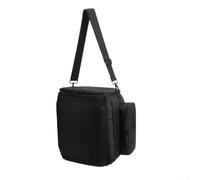 Funda de nailon resistente para altavoz JBL para Partybox Encore2, bolsa de almacenamiento portátil negra con forro interior suave y asas de transporte, ideal para protección de viaje contra golpes y