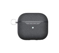 Funda de negocios con patrón de lichi para AirPods 4 2024, fundas para auriculares Apple Generation Pro Hook 2, 3, 4ª funda para auriculares con