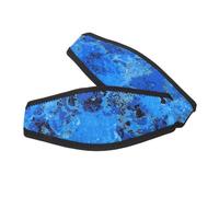 Funda de Neopreno 2 Piezas para Correa de Máscara de Snorkel | Ligera y Portátil, Protege el Cabello, Mejora la Visión Agua, para Natación y Aventura al Aire Libre