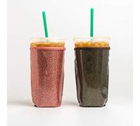 Funda de neopreno aislante reutilizable para bebidas de café helado | Soporte para bebidas frías para café Starbucks, McDonalds, Dunkin Donuts, Tim Hortons y más