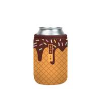Funda de neopreno aislante Sok It Can Sok para latas de cerveza y refrescos (Funda I Scream You Scream de 12 oz)