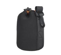 Funda De Neopreno Gruesa Acolchada - Funda para Lentes Resistente A Los Golpes,Bolsa De Gadgets De Neopreno Impermeable, Funda Protectora Portátil De Viaje Paquete con Cierre S, 10 cm,