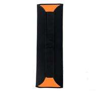 Funda de neopreno para bicicleta que proporciona protección contra factores ambientales, incluyendo humedad y rayos UV (interior naranja)