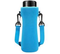 Funda de neopreno para botella de agua, portátil, aislada, de neopreno | Bolsa para botella de agua, para viajes, al aire libre, niñas y adultos