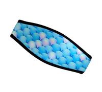 Funda de neopreno para correa de buceo, protector de pelo, equipo de esnórquel, accesorios de natación para hombres, niñas, familia