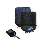 Funda de Neopreno para Pala de Pickleball con Bolsillo Externo con Cremallera, se Adapta a Todas Las Raquetas aprobadas por USAPA, 1 Funda Universal para Pala de Pickleball, Equipo Duradero de