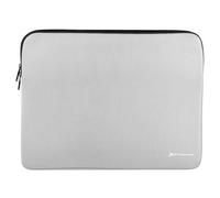 Funda de neopreno phoenix para tablet o portátil 14 pulgadas interior terciopelo gris