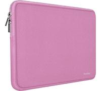 Funda de Neopreno Resistente para portátil de 14 Pulgadas, Funda de Bolsillo para computadora/maletín de Tableta para HP, Lenovo, ASUS Notebook, Ultrabook, Rosa