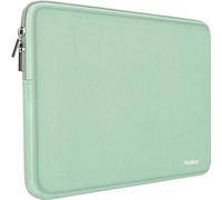 Funda de Neopreno Resistente para portátil de 15,6 Pulgadas, maletín de Transporte Compatible con ASUS Fujitsu, HP, Sony, Toshiba, Color Azul Claro