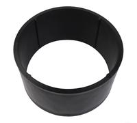 Funda de neumático de PVC negro de 11 x 7.10-5 compatible con Go Karts y para triciclos de deriva, cubierta deslizante de alta dureza que reduce la tracción trasera para un mejor control de la deriva