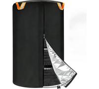 Funda de Neumáticos Apilados para Nissan Z 2023-2026 | Tejido Oxford con capa interior; ayuda a resguardar los neumáticos del polvo; para almacenaje estacional en garaje