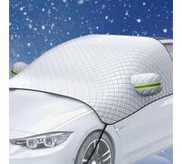 Funda de Nieve para Coche para Peugeot Traveller 2016-2021 2022 2023 2024 2025,Pegatinas para Parabrisas Sombrilla de Invierno para Coche,Cubierta de Nieve para Parabrisas Delantero de Coche
