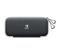 Nintendo 10008001 funda para consola portátil Folio Poliéster Negro, Blanco