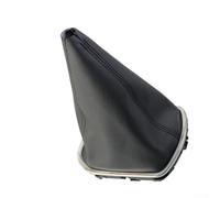 Funda de palanca de cambios manual para Chevrolet para Cruze 2016-2024, piel negra compatible con Lt Ltz para Premier Sedan 5p, pieza de repuesto interior del coche