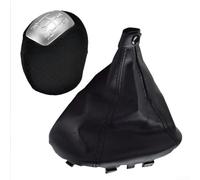 Funda de palanca de cambios para IVECO para DAILY V VI 2008-2017, pieza de repuesto interior del vehículo construida con ABS y cuero para un rendimiento fiable (5 velocidades)