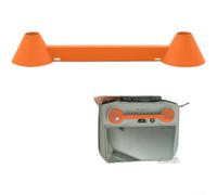 Funda de palanca de mando diseñada para control remoto DJI RC2 para ofrecer protección específica contra la presión y el contacto no planificado del pulgar (naranja)